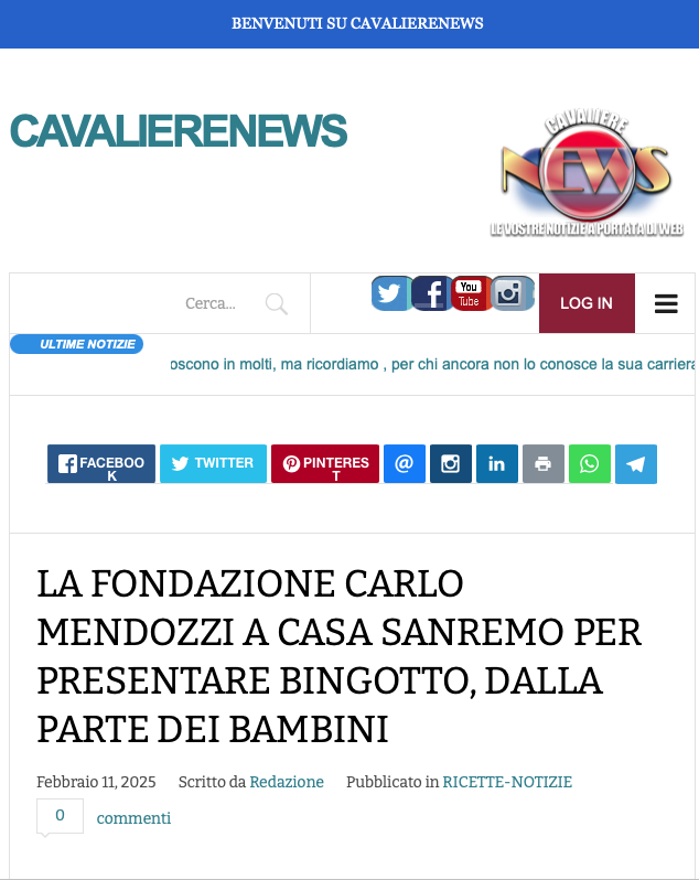 Cavaliere News