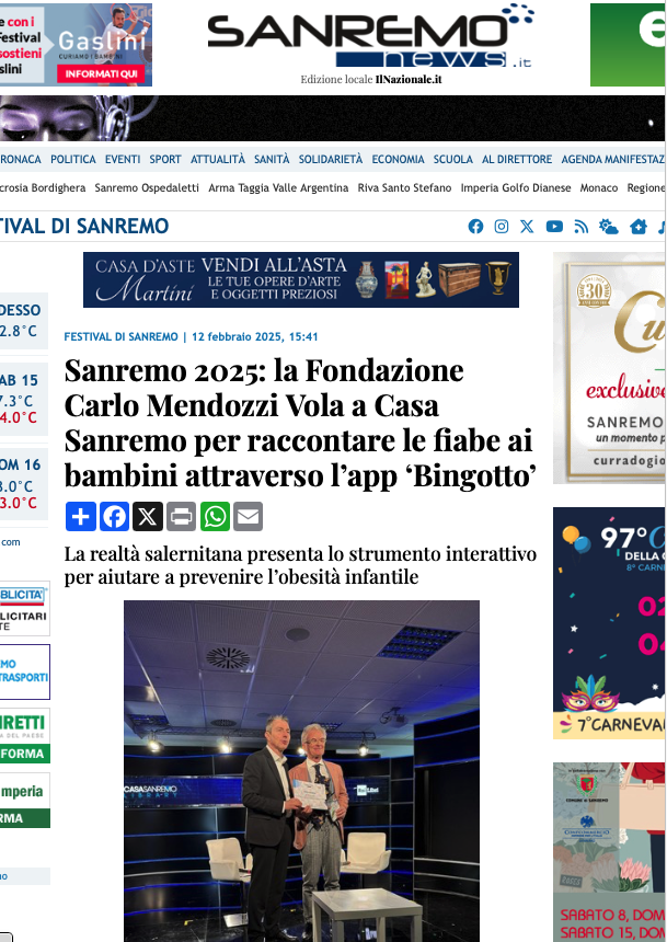 Sanremo News