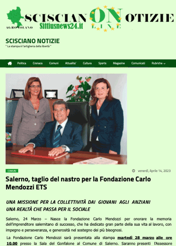 Scisciano Notizie